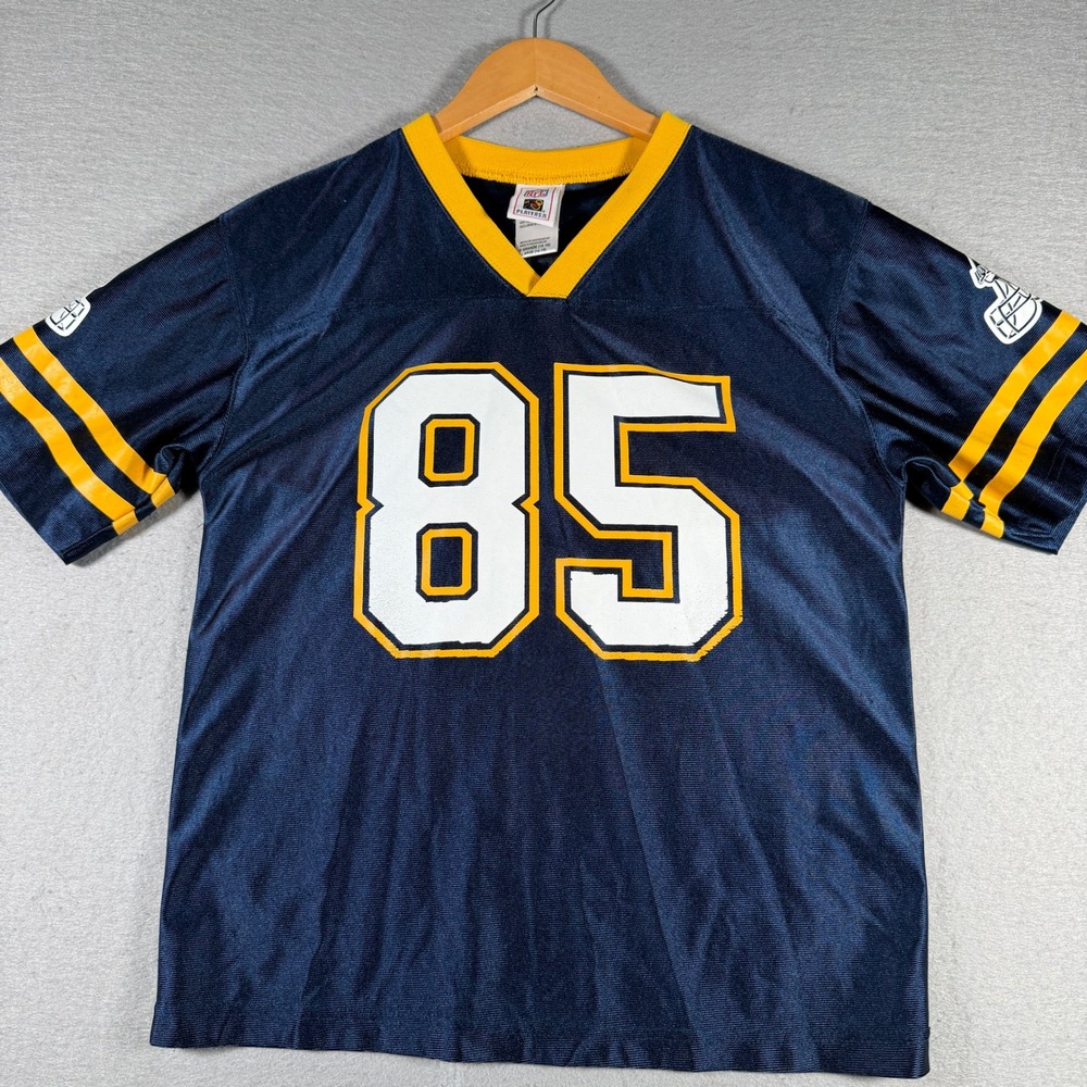 NFL Players San Diego Chargers Antonio Gates 85 Jersey Youth Large 14-16 Navy